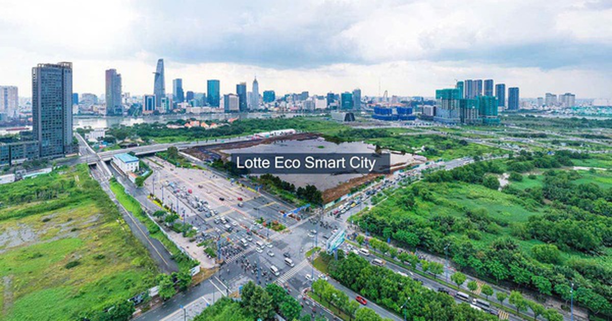 Phát Đạt "bắt tay" Lotte làm dự án 11 tòa tháp cao 50 tầng tại Thủ Thiêm