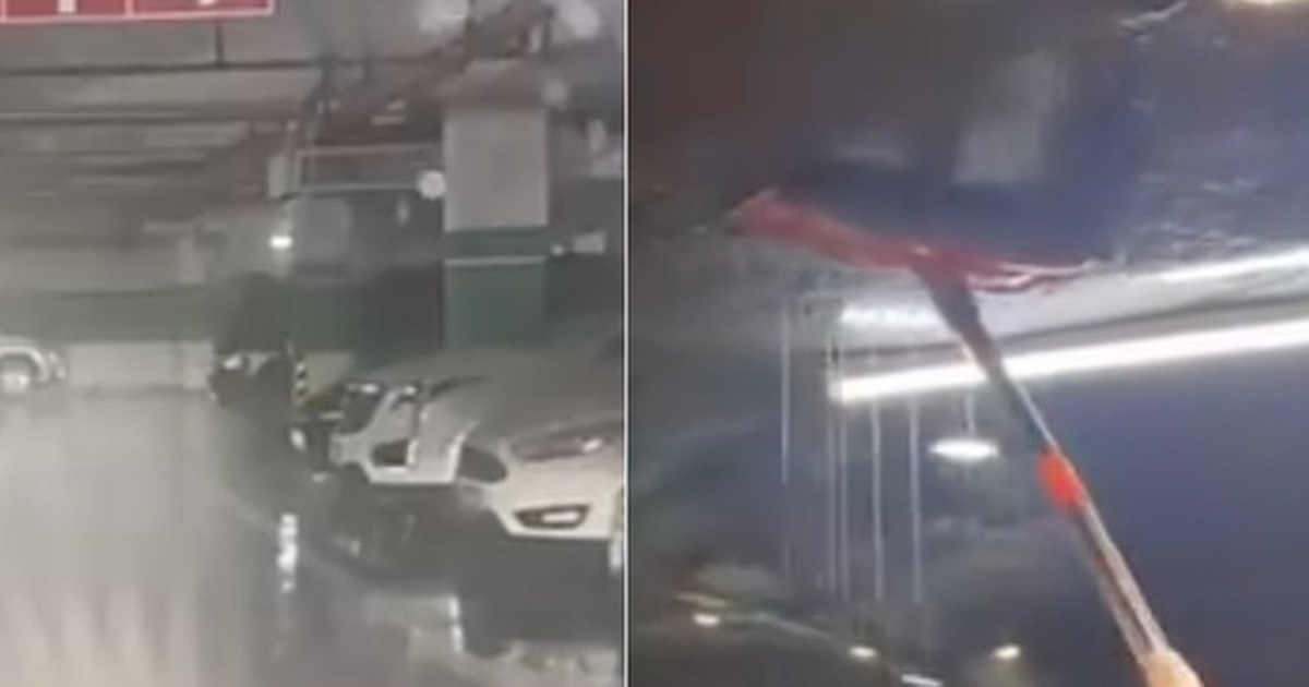 Độ ẩm 100% biến Vũ Hán - Trung Quốc thành “Thủy Liêm Động”