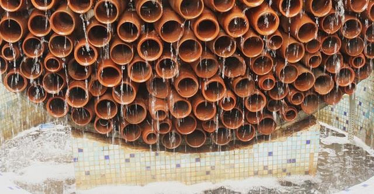 Phát hiện quốc gia 1,4 tỷ người đang sở hữu 1 loại điều hòa siêu rẻ, được chế tạo từ đất nung