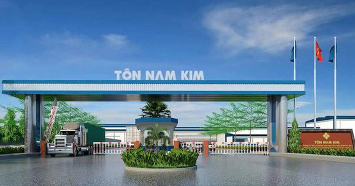 Thép Nam Kim chuẩn bị chia cổ tức bằng cổ phiếu tỷ lệ 10%