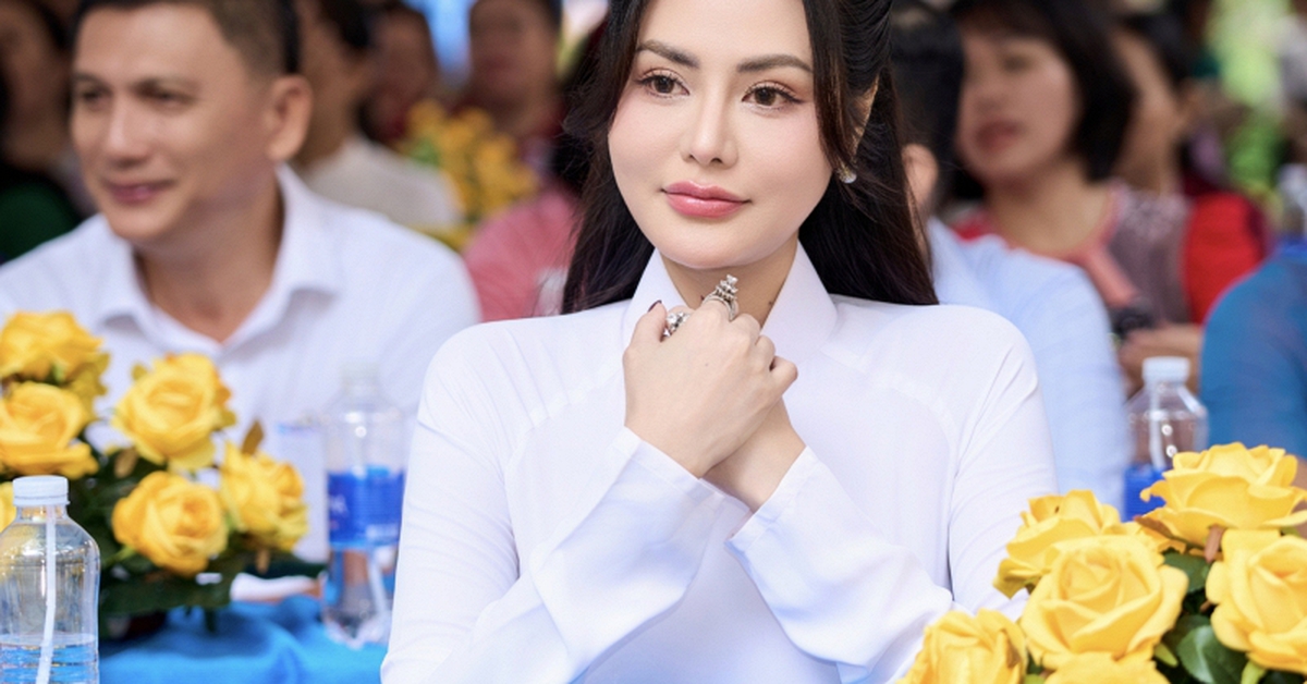 Hoa hậu 9x Di Khả Hân: Tôi làm thiện nguyện không phải để được chú ý