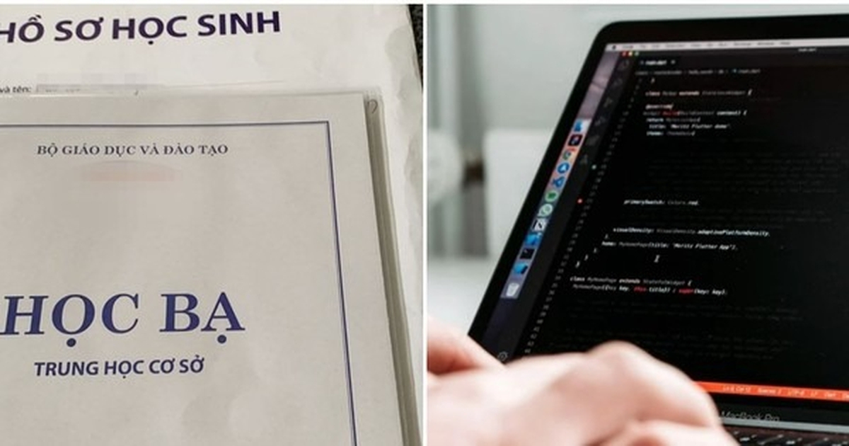 Đề xuất mới liên quan đến học bạ của tất cả học sinh