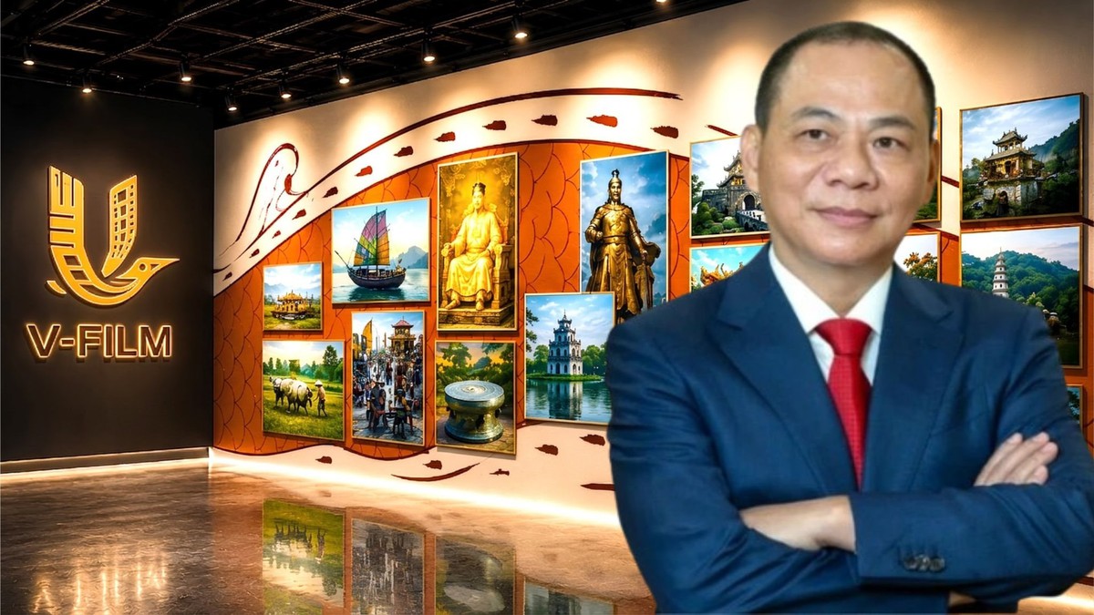 Vingroup của tỷ phú Phạm Nhật Vượng bất ngờ đầu tư vào lĩnh vực hoàn toàn mới với tham vọng vươn tầm quốc tế