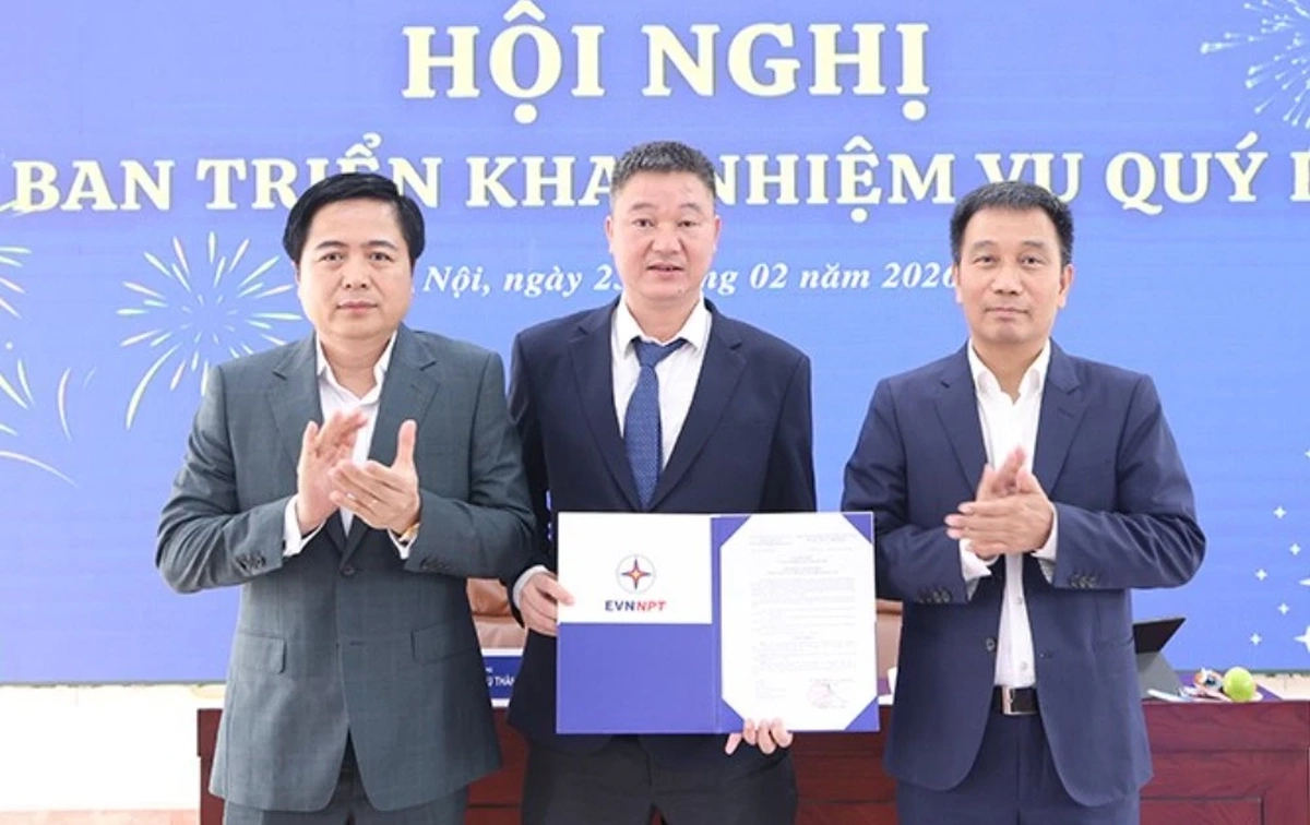 Biến động nhân sự tại Tổng Công ty Truyền tải điện quốc gia