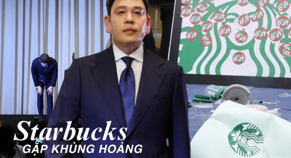 Starbucks đối mặt khủng hoảng chưa từng có
