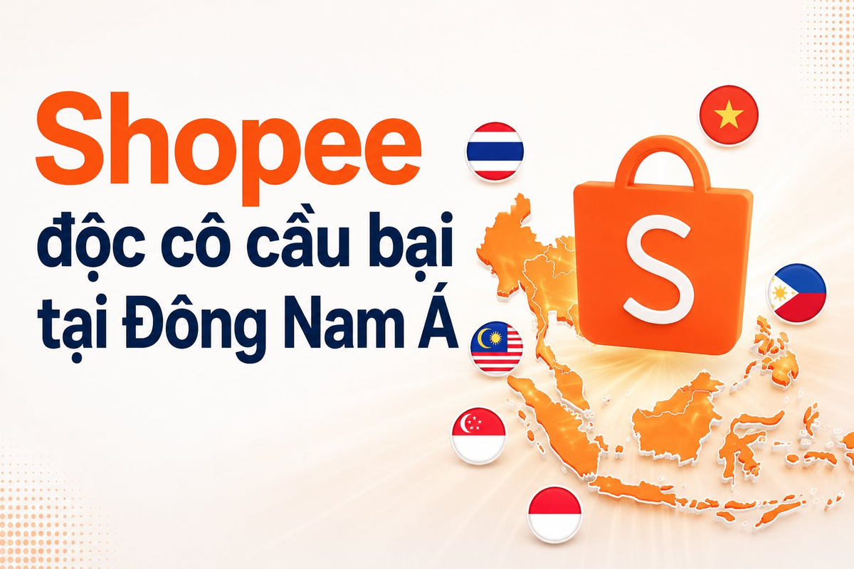 Chỉ Shopee làm được điều này tại Đông Nam Á