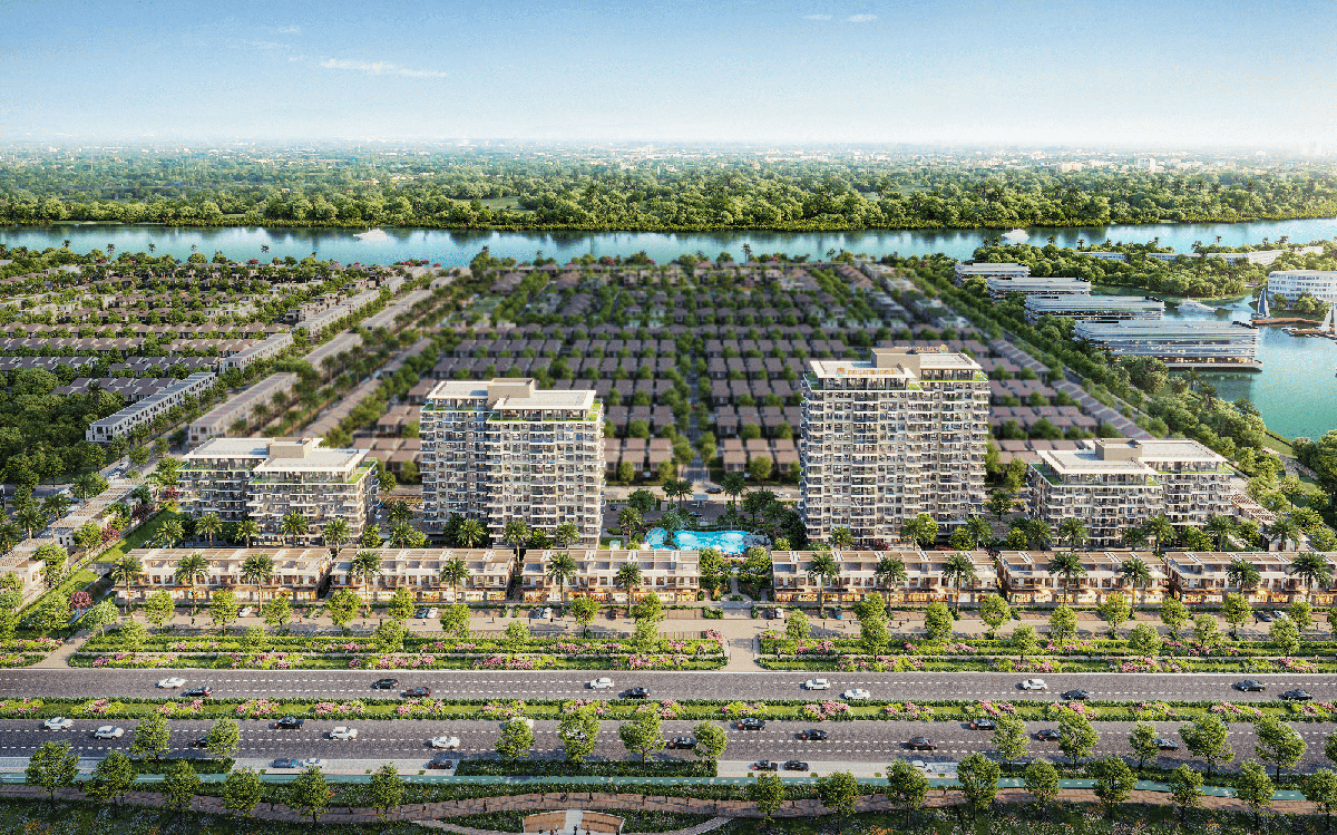 Từ “sống gần nơi làm việc” sang lựa chọn “resort living” trong bán kính di chuyển hợp lý