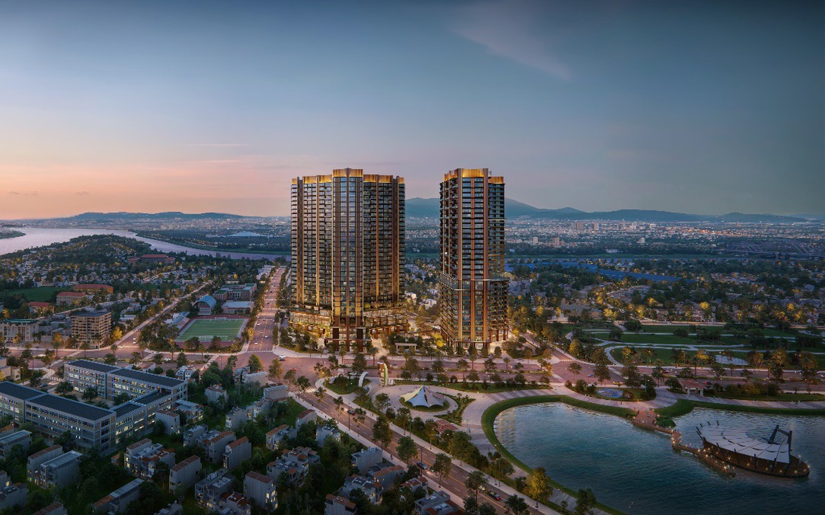 The Magnolia - Vị thế bên sông của một chuẩn sống mới