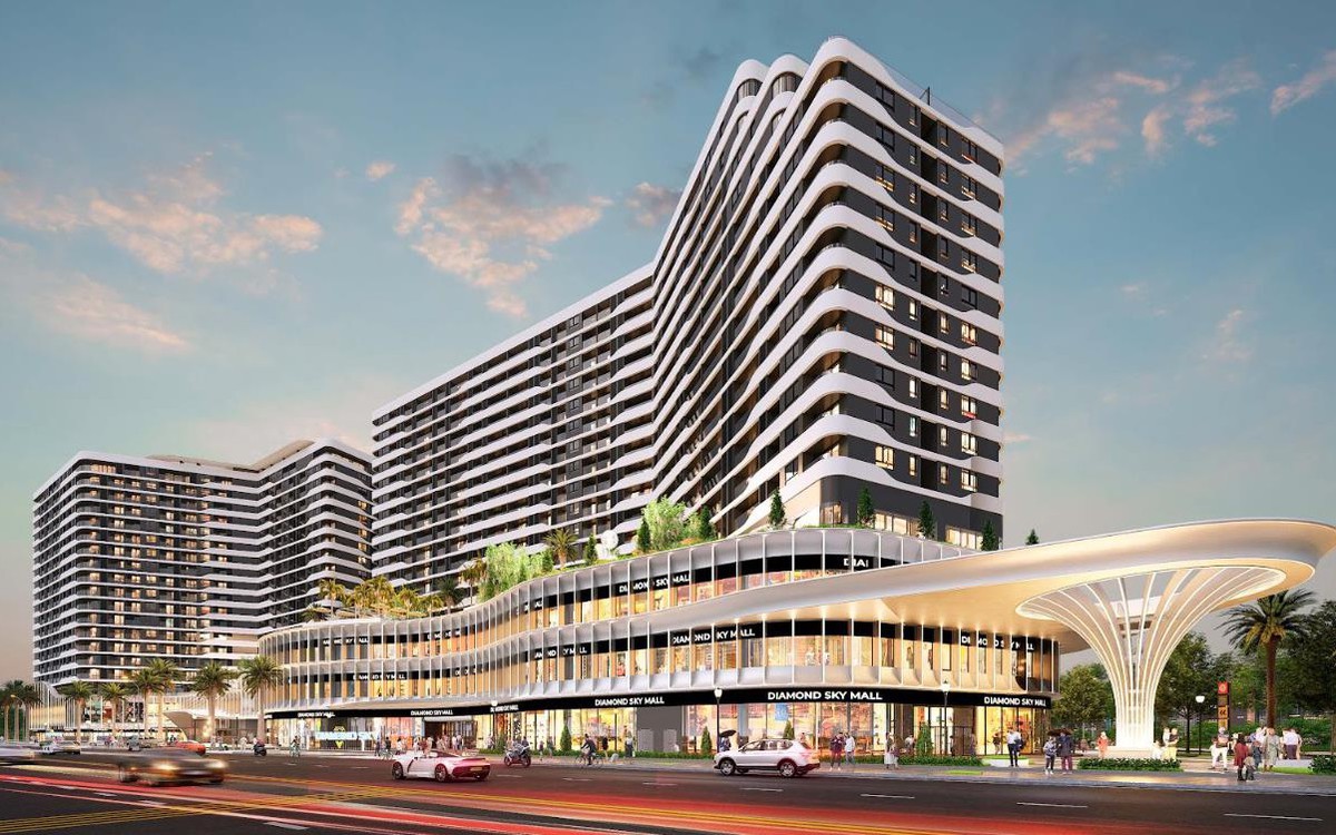 Hạ tầng bứt tốc nâng tầm giá trị của Diamond Sky