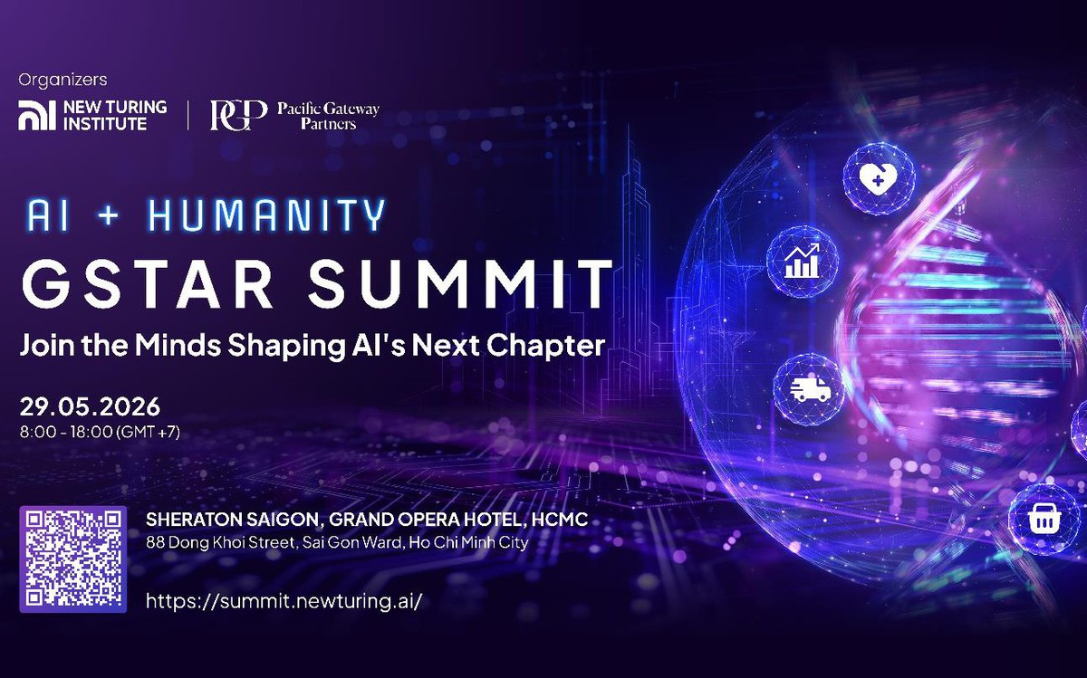 GStar Summit 2026: Đối thoại về AI & Nhân loại cùng lãnh đạo Google DeepMind và Carnegie Mellon