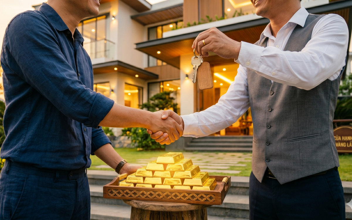 Chuyên gia nói gì về chương trình "đổi vàng lấy nhà" của Vinhomes?