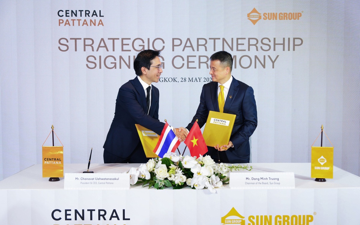 Tổng Bí thư, Chủ tịch nước Tô Lâm chứng kiến Sun Group bắt tay ‘Vua bán lẻ’ Thái Lan