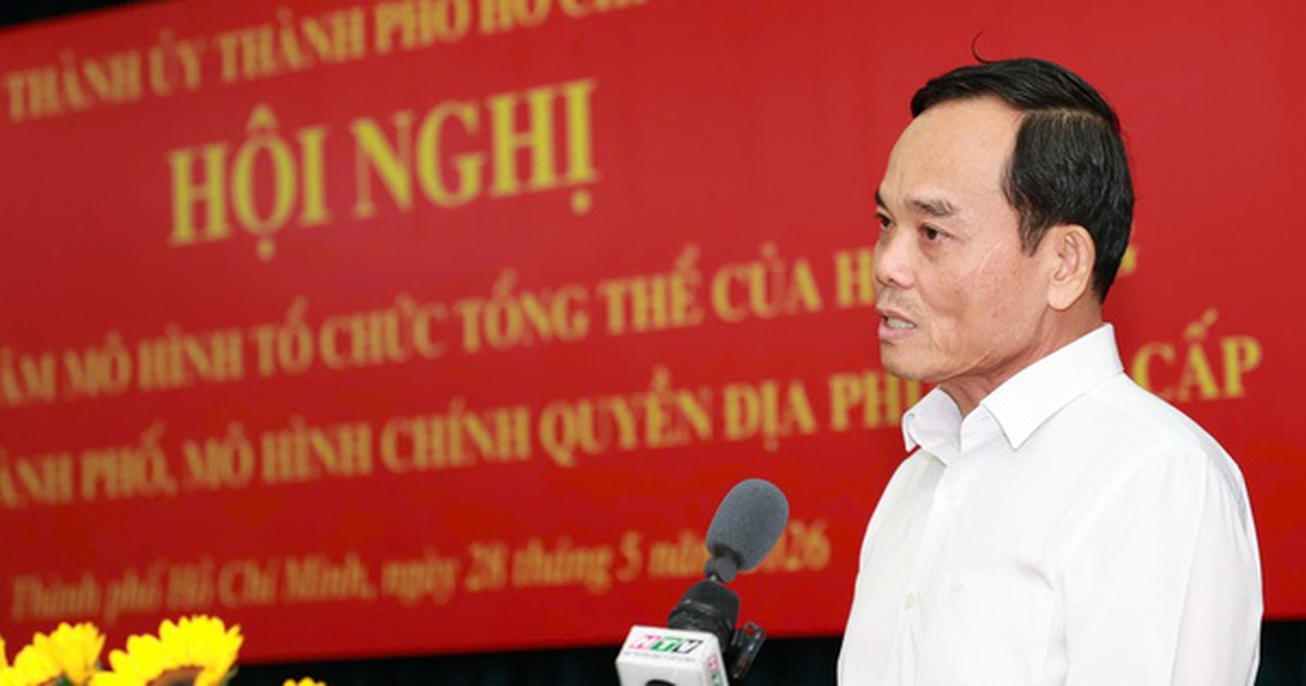 Bí thư Trần Lưu Quang: Sẽ rà soát một số vị trí lãnh đạo TPHCM