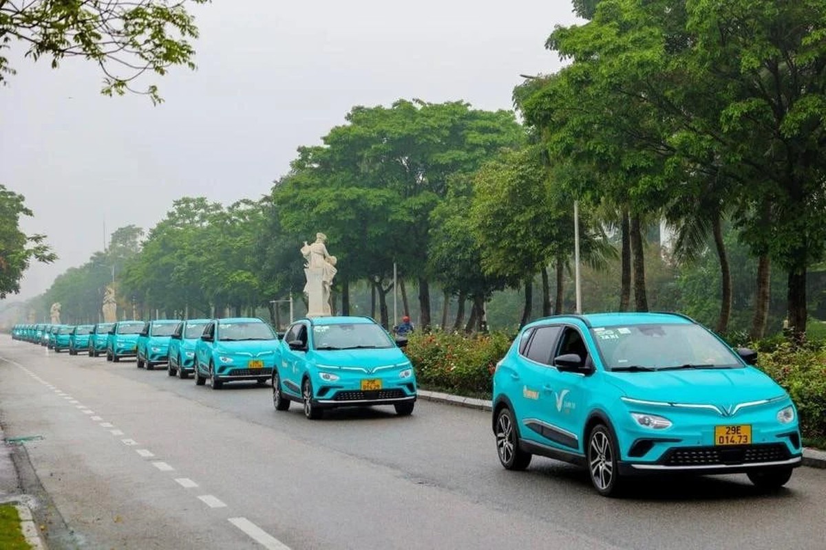 VinFast biến động lớn về vốn điều lệ