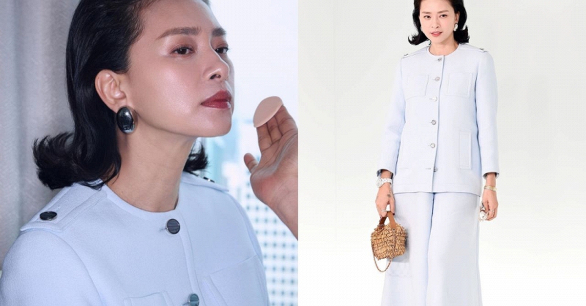 Ngô Thanh Vân thành "bà ngoại" giữa dàn sao hot tại show Chanel