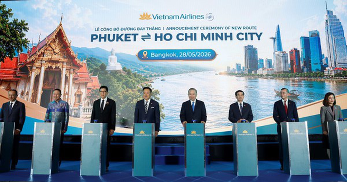 Vietnam Airlines công bố đường bay thẳng TPHCM - Phuket, mở rộng hợp tác chiến lược tại Thái Lan