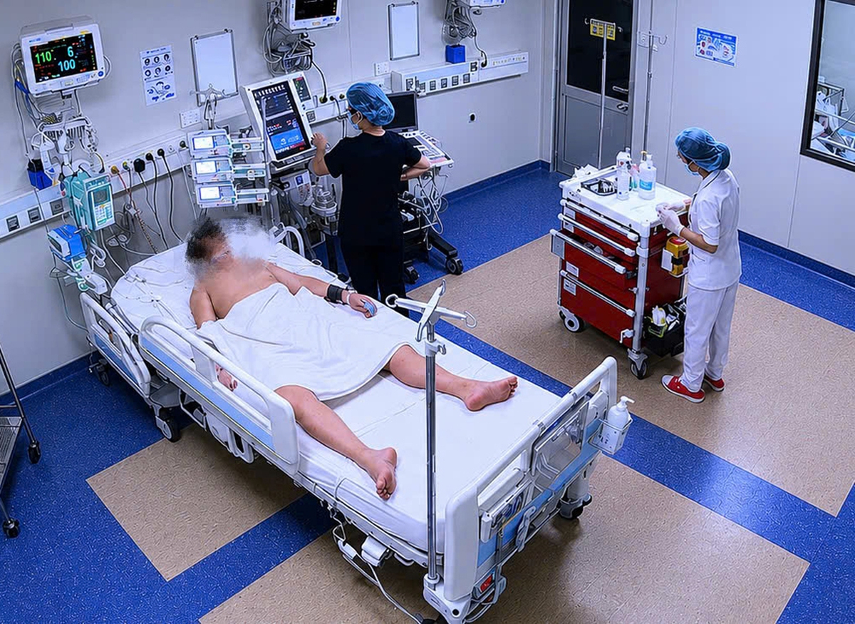 Bé trai 13 tuổi phải thở máy 3 ngày do nhiễm não mô cầu nặng: Bố mẹ hối hận vì không làm 1 việc
