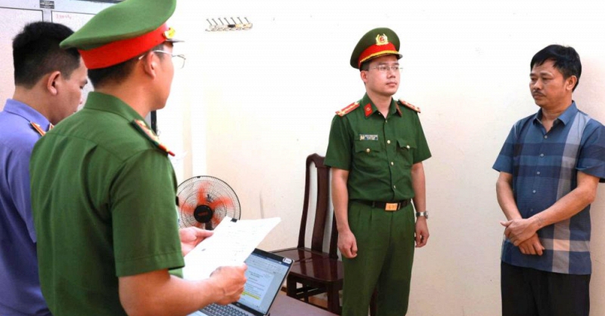 Bắt tạm giam, khám xét nhà riêng Nguyễn Hữu Cường SN 1968