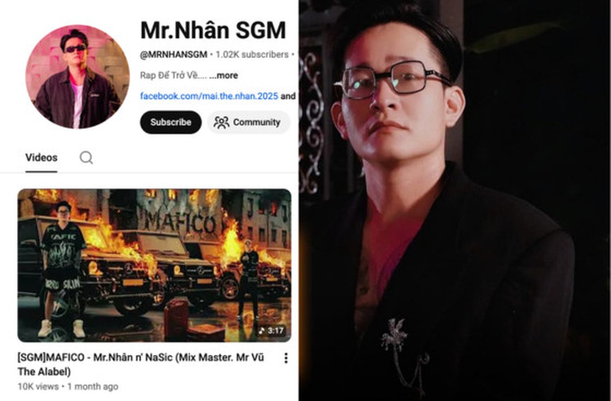 Động thái gây chú ý của rapper Mr. Nhân