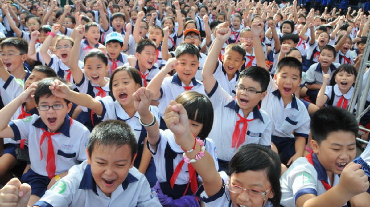 Tin rất vui: Đúng ngày 1/6, hàng trăm học sinh được miễn phí 1 dịch vụ