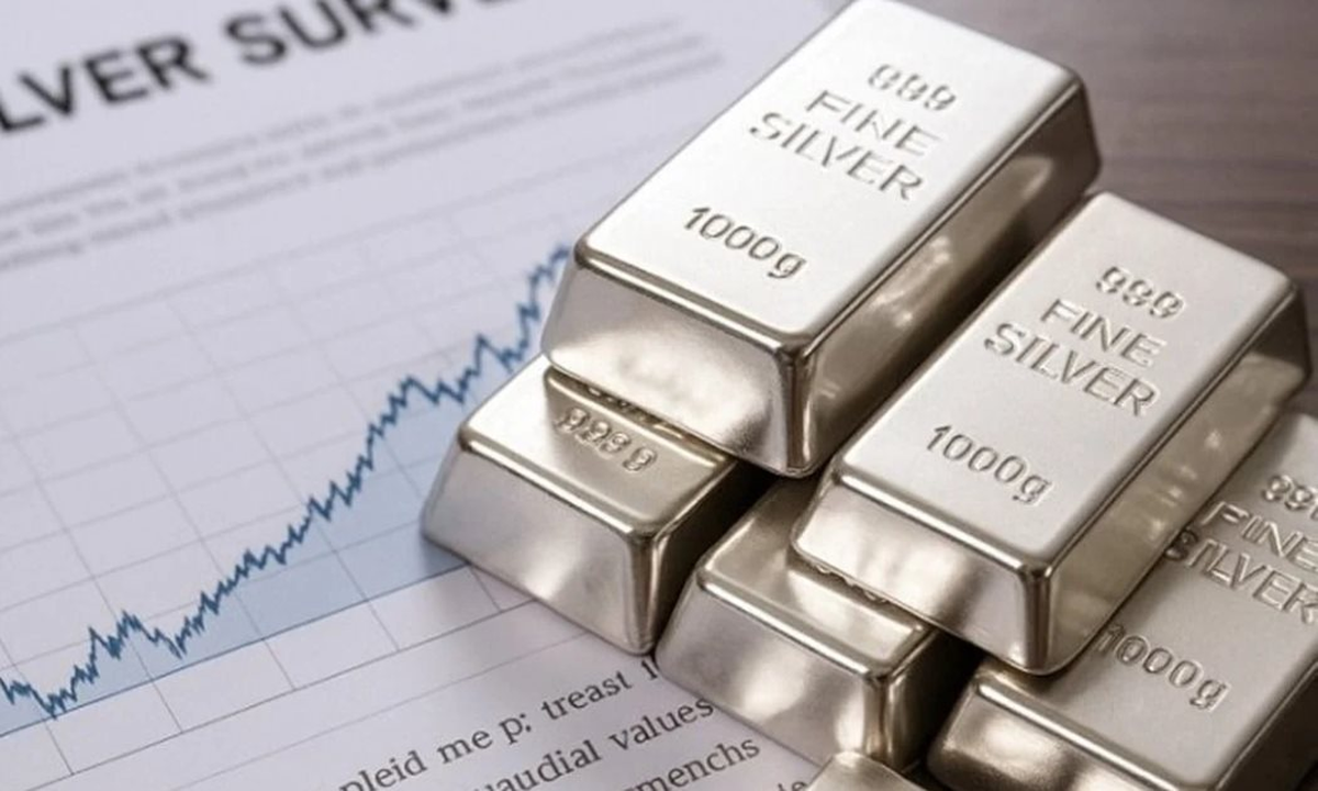 Quỹ bạc lớn nhất thế giới mua ròng “nhỏ giọt”