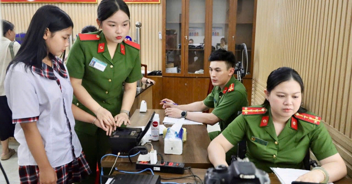 Quy định mới liên quan đến căn cước của người dân