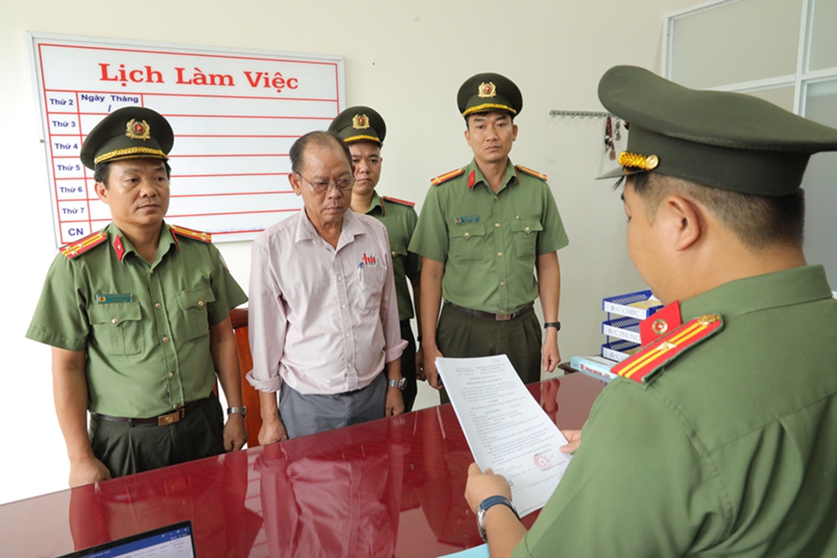 Ra lệnh bắt tạm giam lãnh đạo doanh nghiệp Nguyễn Minh Hùng SN 1966