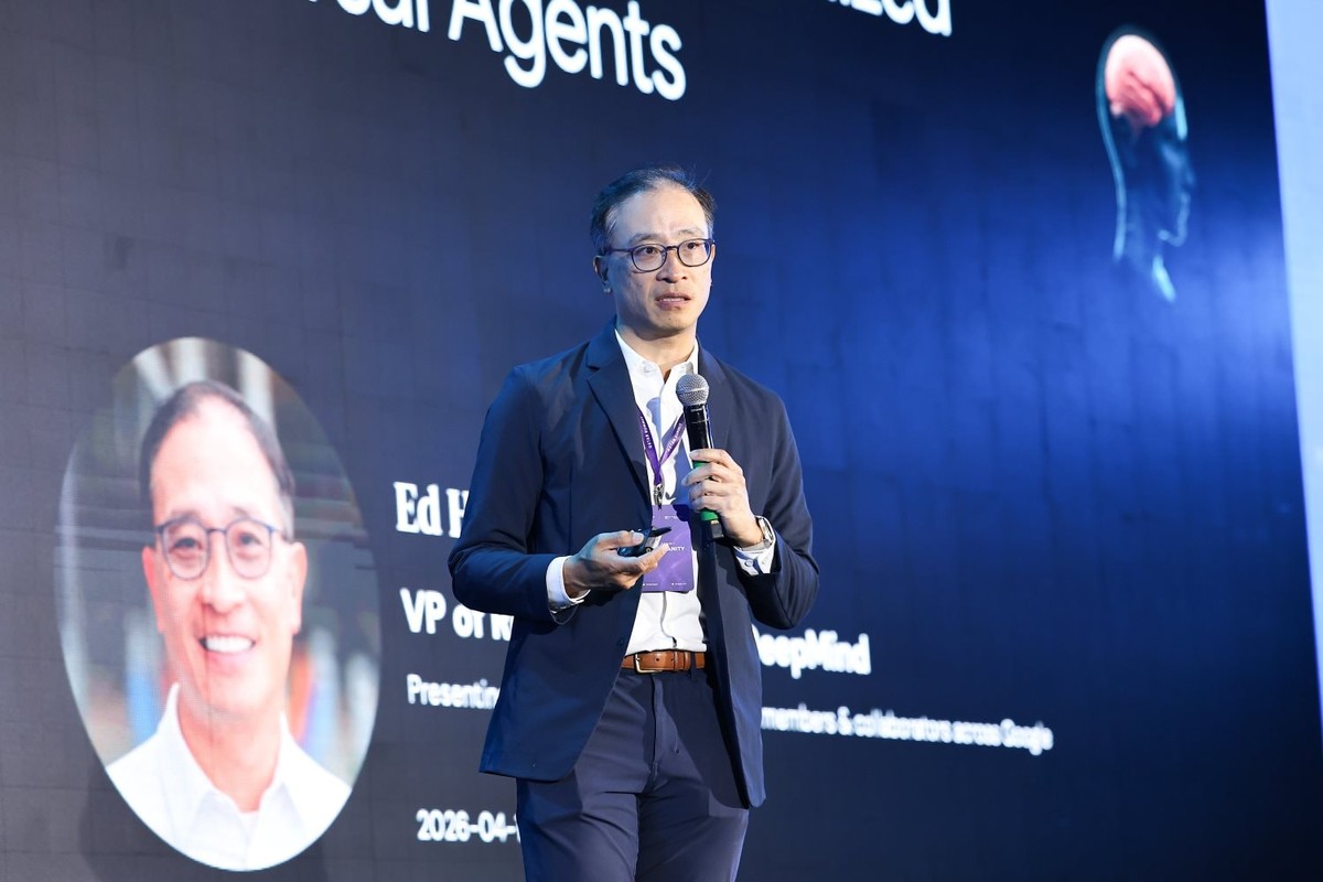 Phó Chủ tịch Google DeepMind: Đang dạy máy tính "tư duy phản biện", vinh danh chuyên gia gốc Việt đứng sau "trái tim" AI toàn cầu