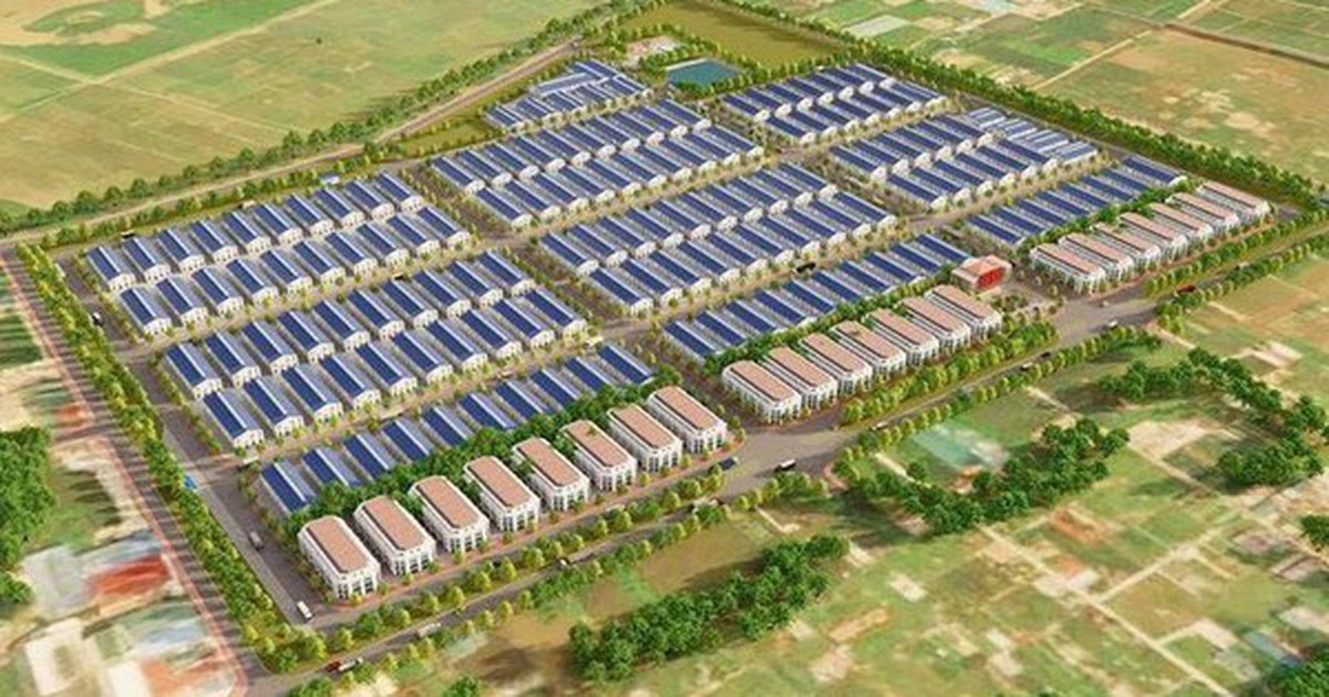 Hà Nội cho một doanh nghiệp thuê hơn 300.000 m2 đất làm Cụm công nghiệp Làng nghề Hữu Bằng