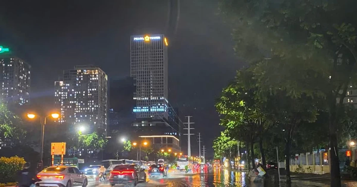 Hà Nội không cho phép nâng nền cao hơn cốt đường để chống ngập úng