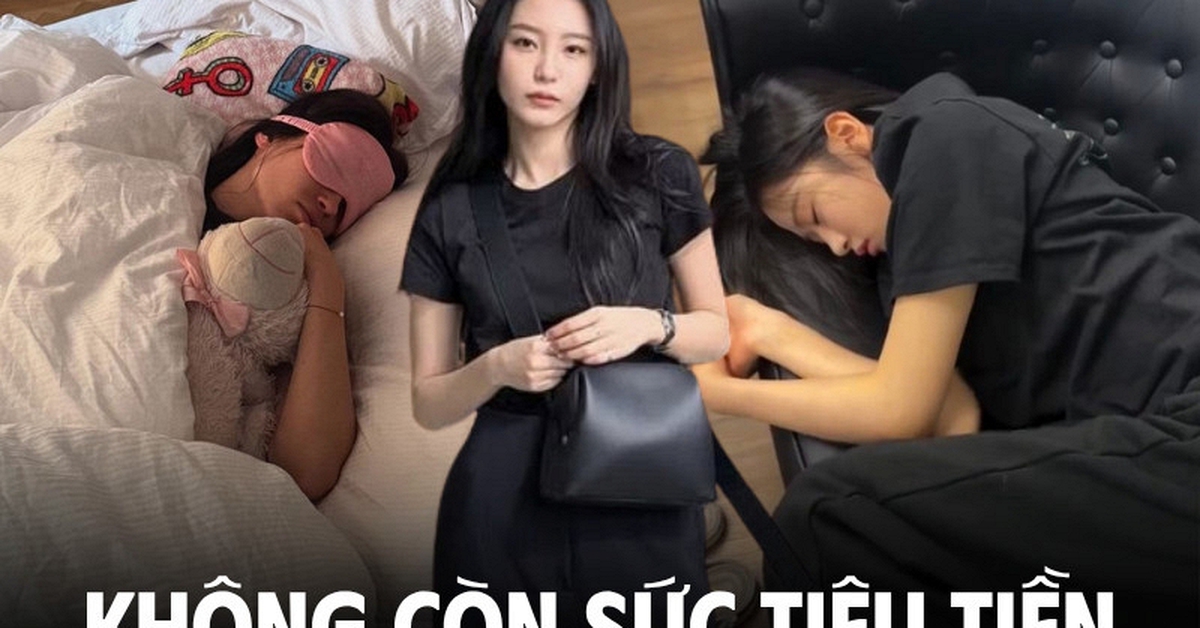 Tiêu tiền là việc quá tốn thời gian, giờ rảnh thì đi ngủ