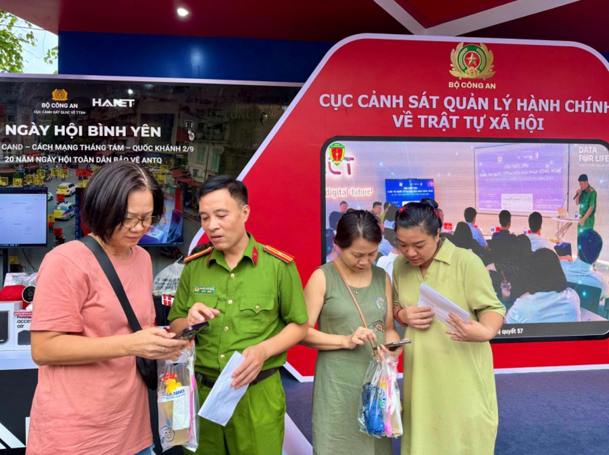 Thông tin quan trọng đến tất cả người dân cả nước đang dùng VNeID