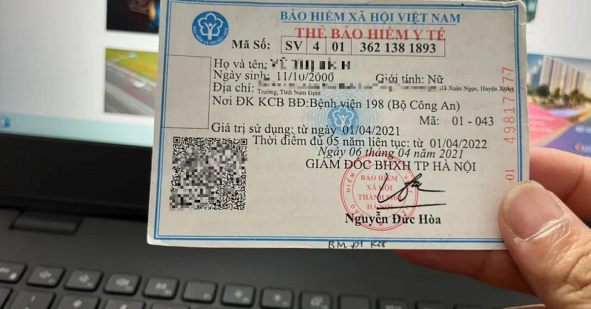 Bảo hiểm xã hội Việt Nam thông báo quan trọng về mức đóng BHYT từ 1/7