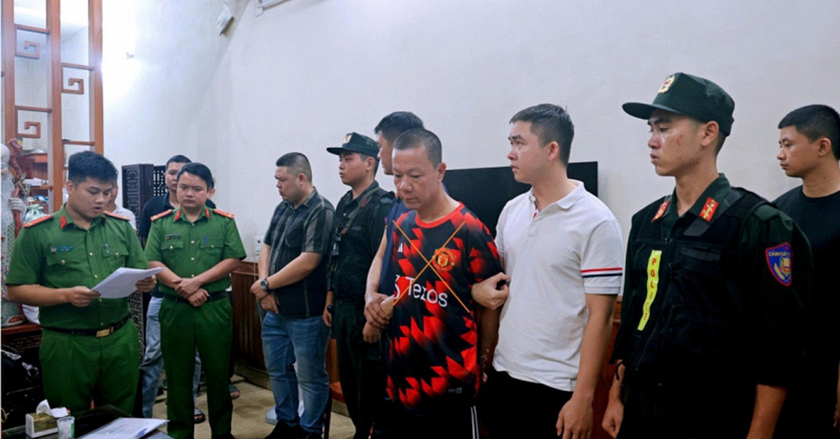 Thi hành lệnh bắt tạm giam, khám xét nơi ở của trùm giang hồ khét tiếng Nguyễn Kỳ Dũng
