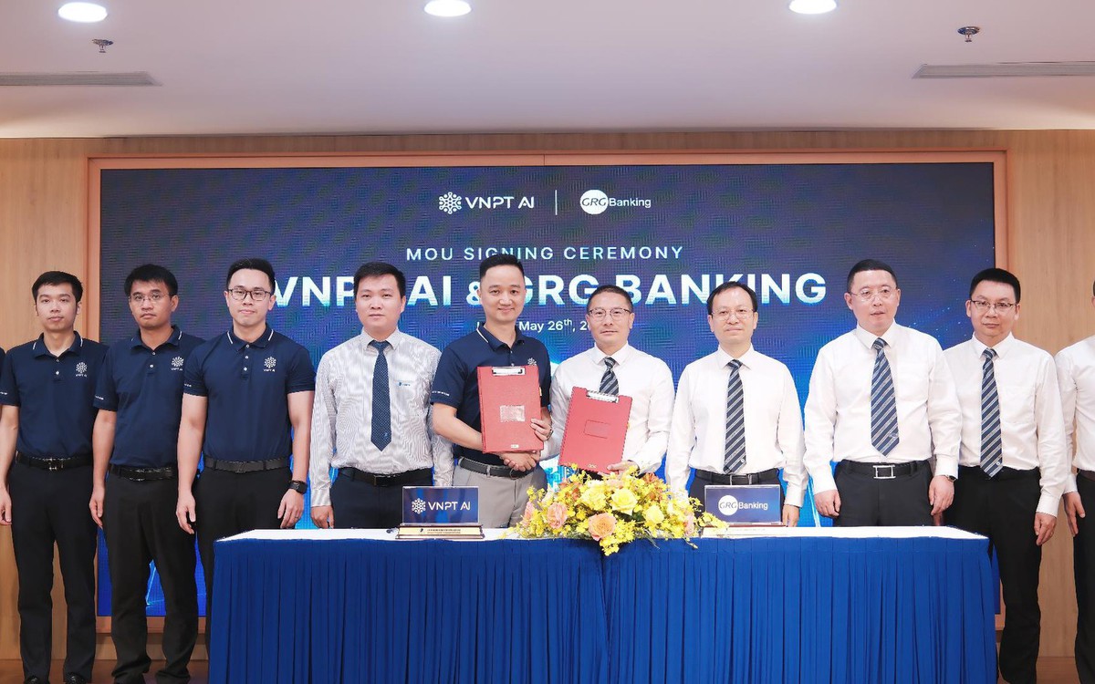 VNPT AI và GRGBanking hợp tác cung cấp Phygital Banking tại Việt Nam