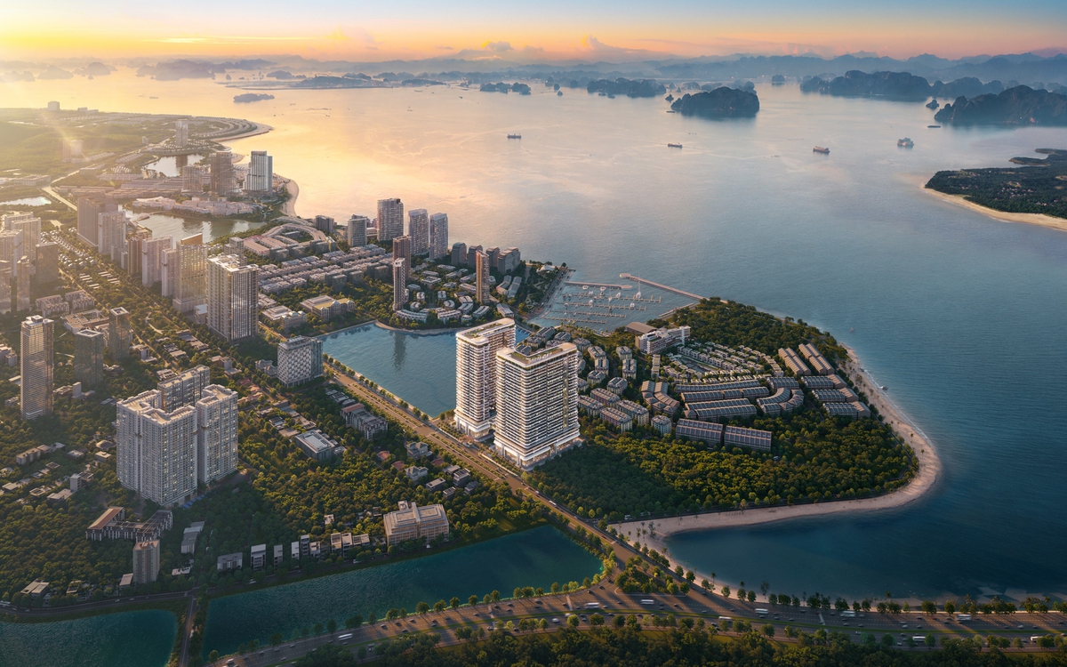 CBD ven biển: chuẩn tài sản mới tại các đô thị du lịch