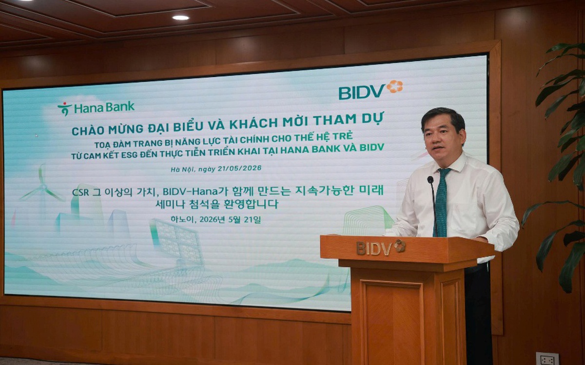 BIDV và Hana Bank tổ chức hội thảo giáo dục tài chính cho thế hệ trẻ