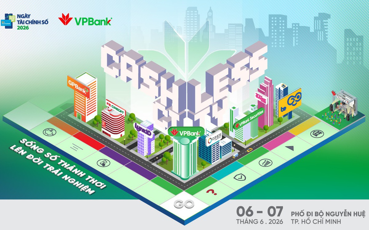 VPBank kiến tạo “Đại Lộ Thịnh Vượng”, thúc đẩy mục tiêu tài chính toàn diện tại Ngày tài chính số 2026