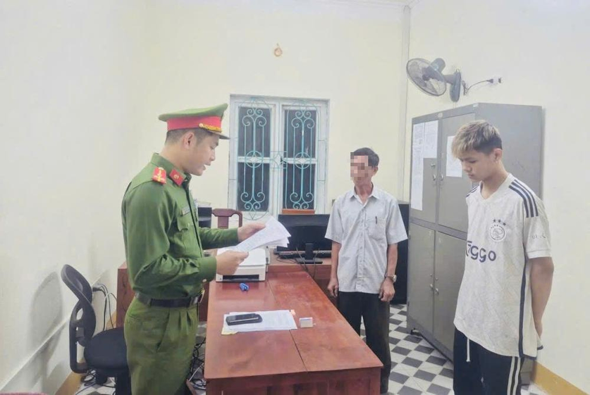 Ra quyết định bắt tạm giam Nguyễn Xuân Phong SN 2007