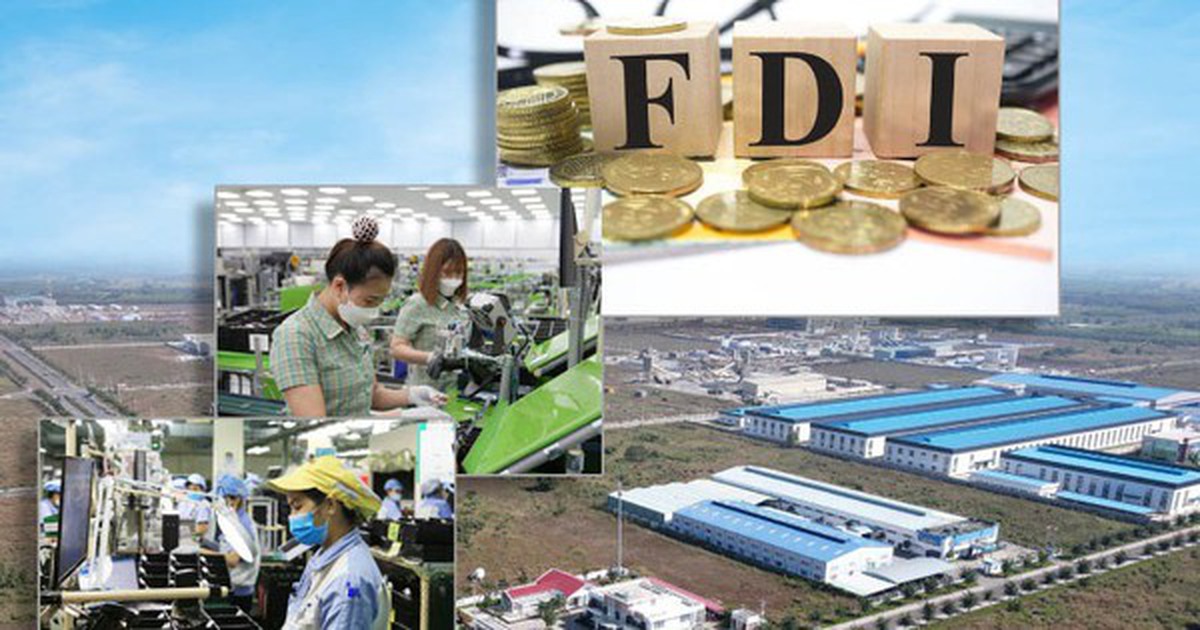 Vốn FDI thực hiện cao nhất so với cùng kỳ 5 năm qua
