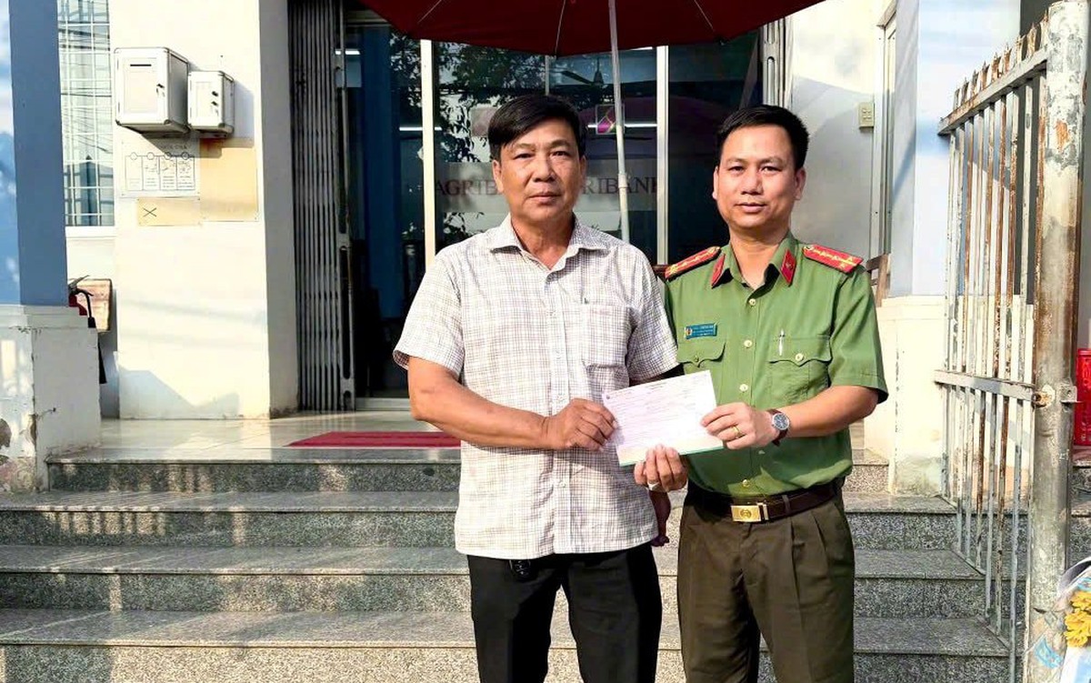 Tài khoản chủ công ty lương thực phát sinh 211 triệu đồng chuyển khoản với 1 Đại uý: Công an và Agribank vào cuộc xác minh