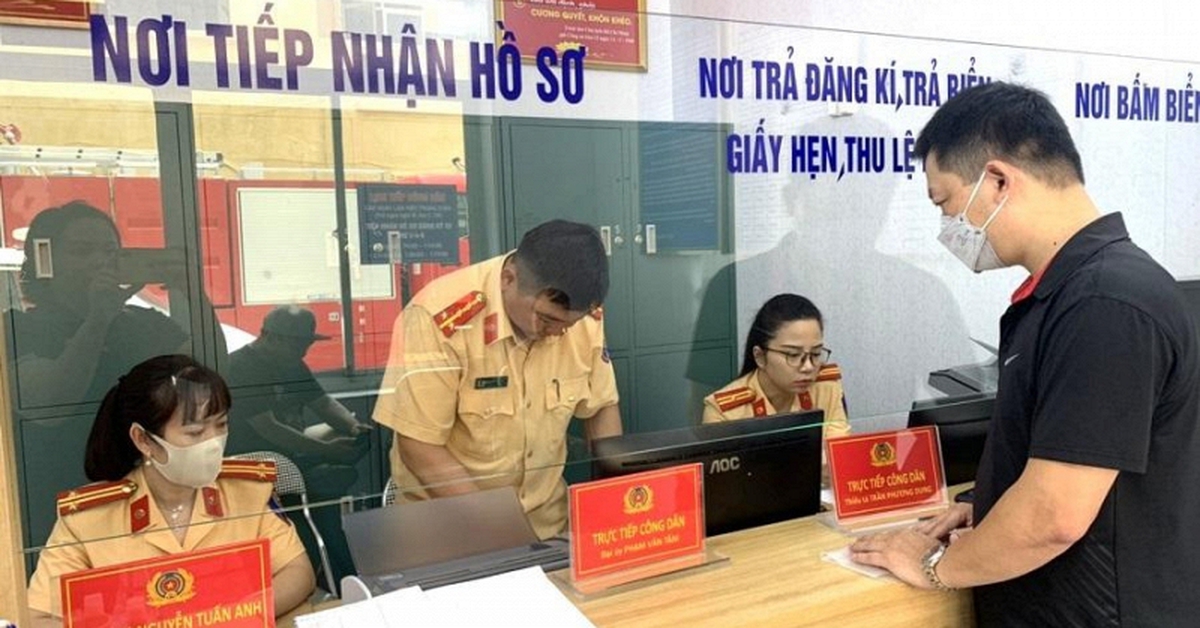 Tất cả người dân sắp sang tên ô tô, xe máy chú ý