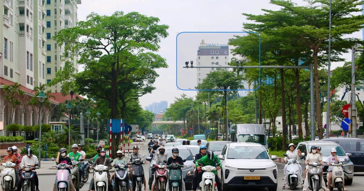 Hà Nội: Camera AI phát hiện gần 1.000 trường hợp vi phạm giao thông trong 4 ngày nghỉ lễ