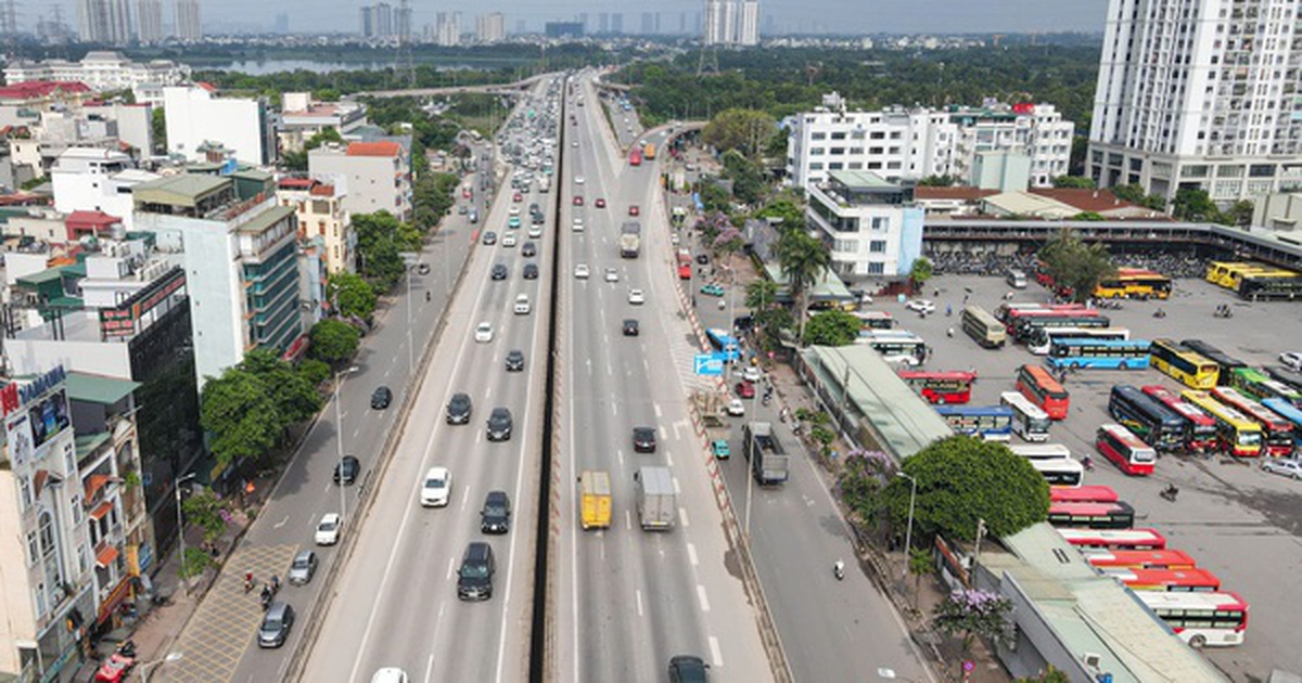 Bất ngờ với hình ảnh cửa ngõ Hà Nội ngày cuối nghỉ lễ 30-4, 1-5