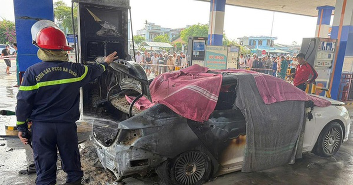 Vụ ô tô bốc cháy tại cây xăng ở Đà Nẵng: Nếu giải cứu kịp, 2 thiếu niên đã có thể thoát nạn