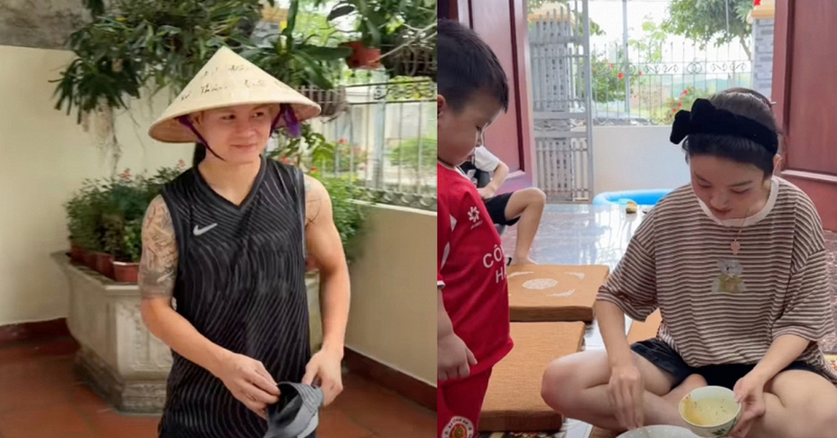 Thì ra đây là cuộc sống đời thường của Quang Hải và Chu Thanh Huyền