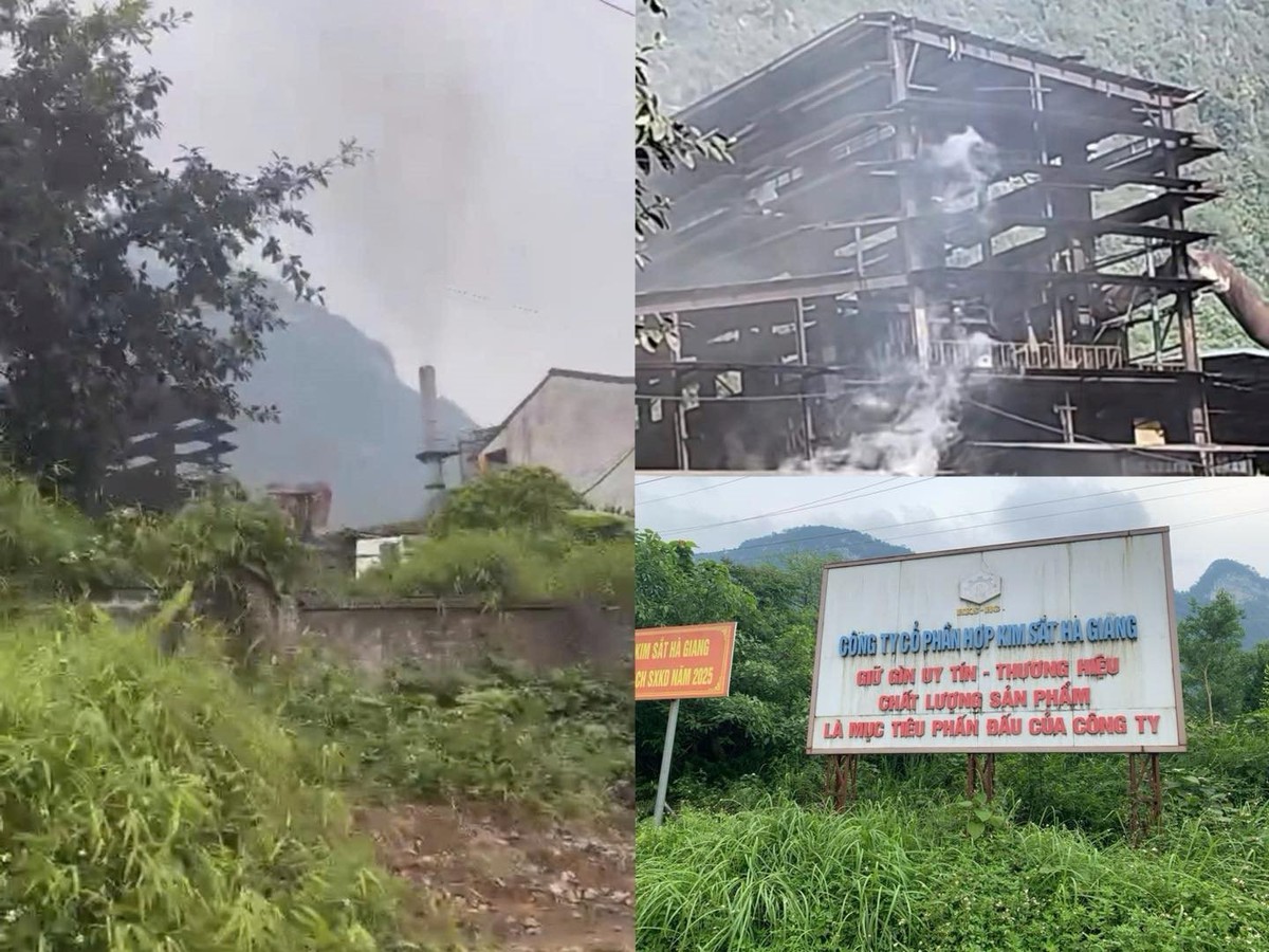 Công an Tuyên Quang phạt doanh nghiệp hợp kim sắt 200 triệu đồng vì thải bụi vượt quy chuẩn