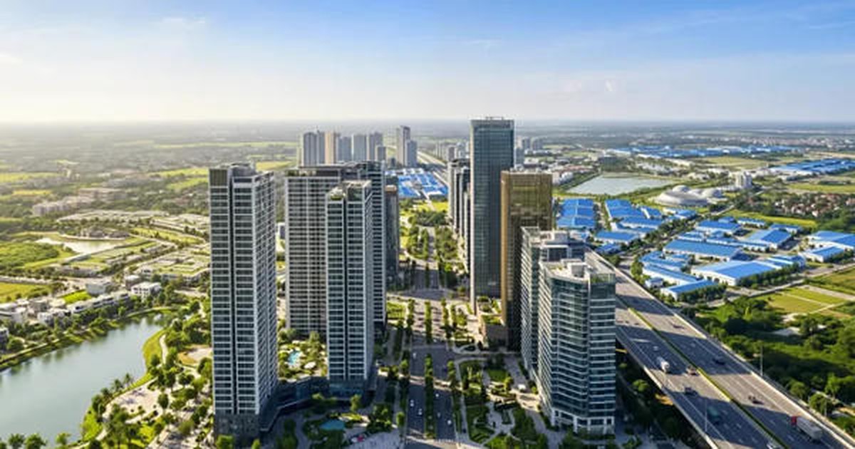 Điểm khác biệt của khu đô thị đa mục tiêu tại Hà Nội