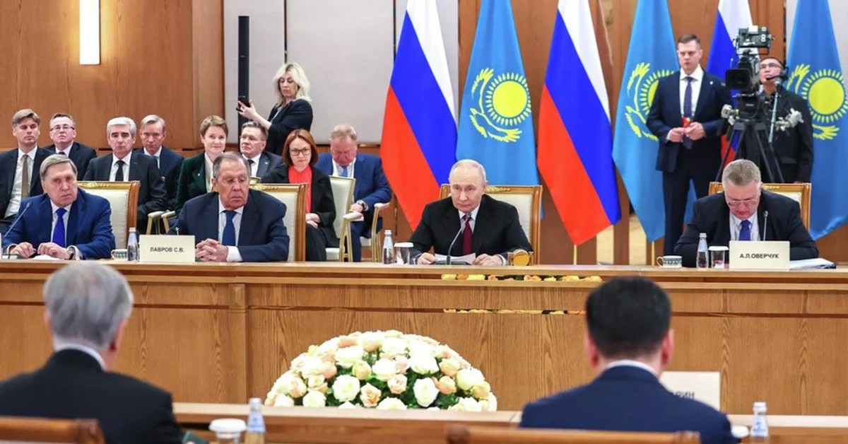 Ông Putin và Tokayev đã nhất trí những gì?