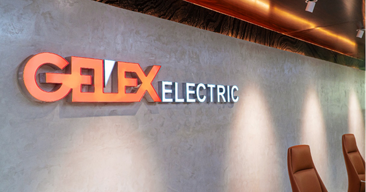 Gelex Electric chốt ngày tạm ứng cổ tức tiền mặt tỷ lệ 5%
